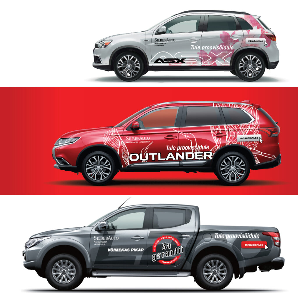 mitsubishi autokujundus argo ruusmaa portfolio